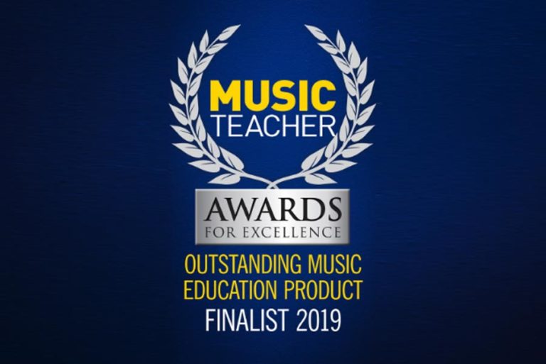 Music Teacher Awards for Excellence 2019 – Finalist!