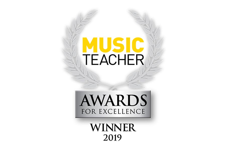 Winner of Outstanding Music Education Product!