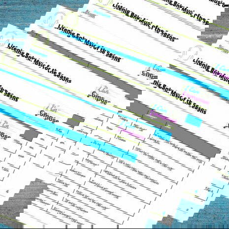 Seasons Listening Bank Image Seasons Listening Bank Image