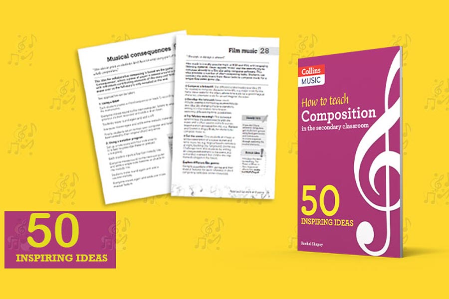 Book launch: How to Teach Composition in the Secondary Classroom – 50 Inspiring Ideas