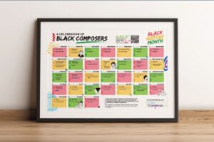 Black History Month Listening Calendar