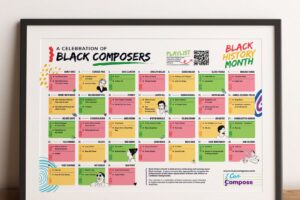 Black History Month Listening Calendar