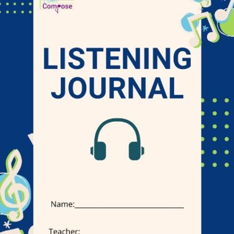 Listening journal cover resize Listening journal cover resize