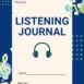 Listening journal cover resize