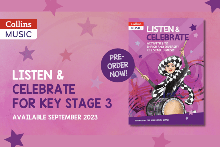 NEW book: Listen & Celebrate KS3 by Nathan Holder and Rachel Shapey
