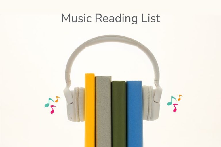 10 Books for a Secondary Student Music Reading List