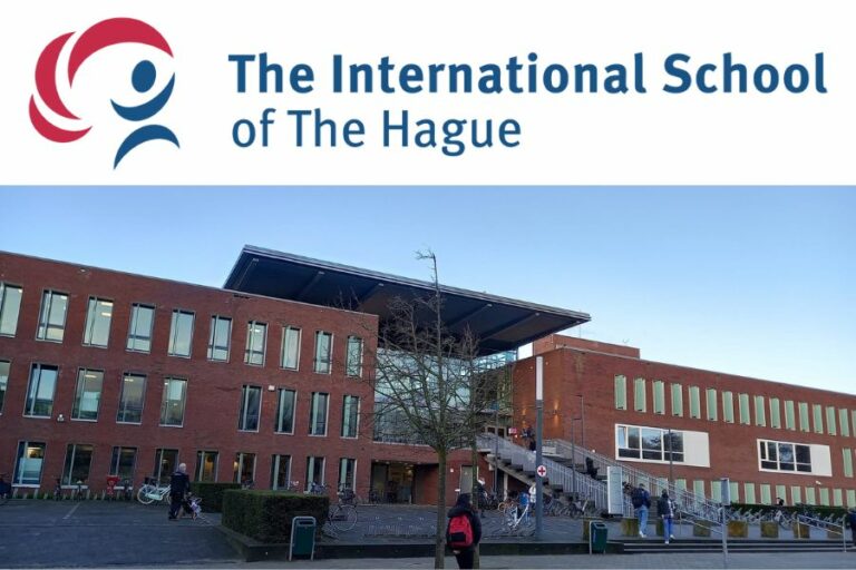 Visit to International School of the Hague