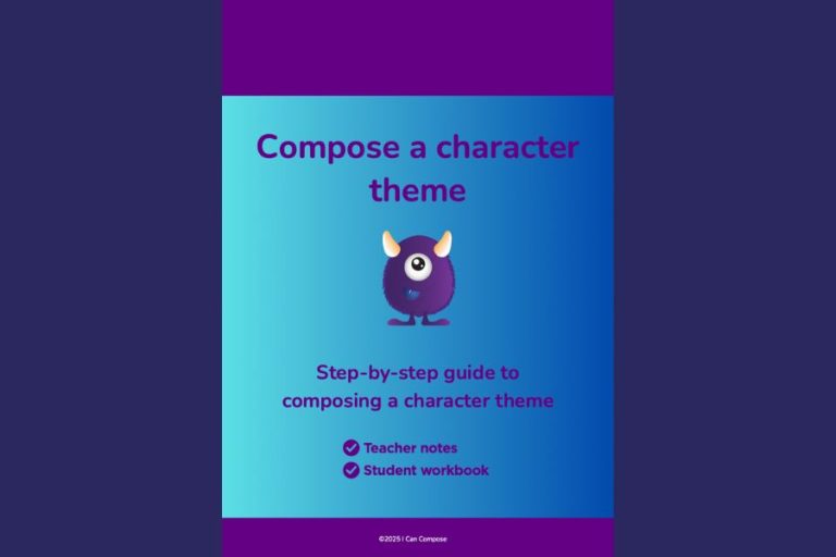 NEW! Compose a Character Theme Resource Booklet
