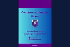 Compose a Character Theme Resource Pack