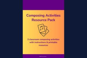 Composing Activities Resource Pack