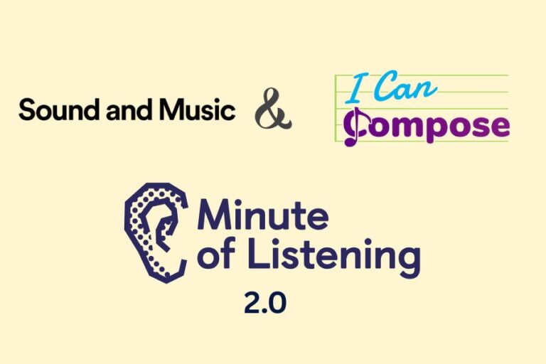 Partnership with Sound and Music announced