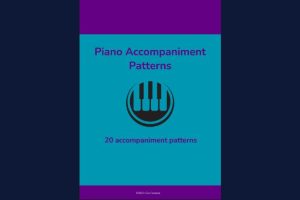 Piano Accompaniment Patterns Resource