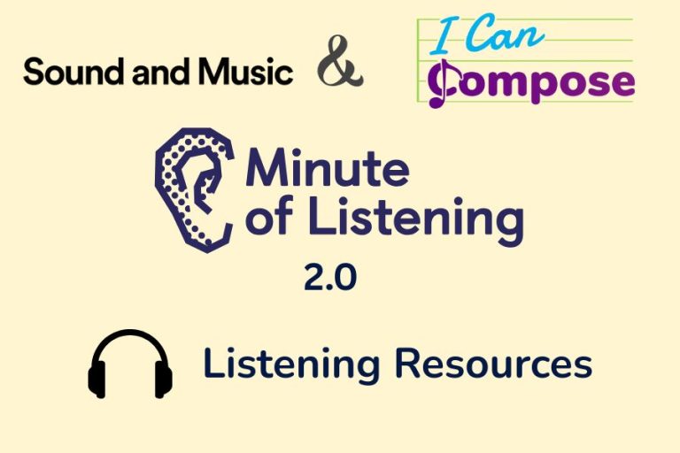 Minute of Listening 2.0 Teaching Resources