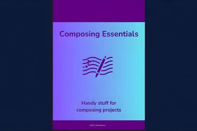 NEW! Composing Essentials booklet