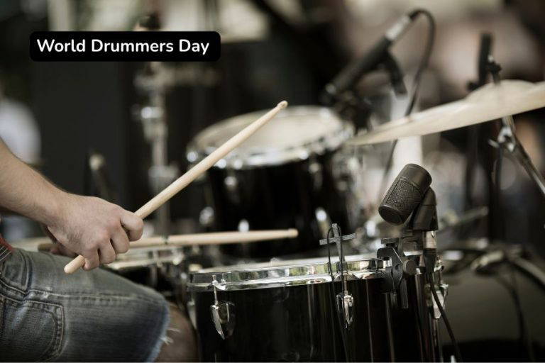 It’s World Drummer’s Day!