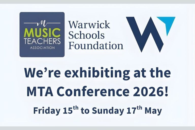 We’re attending the Music Teachers Association Conference 2026!