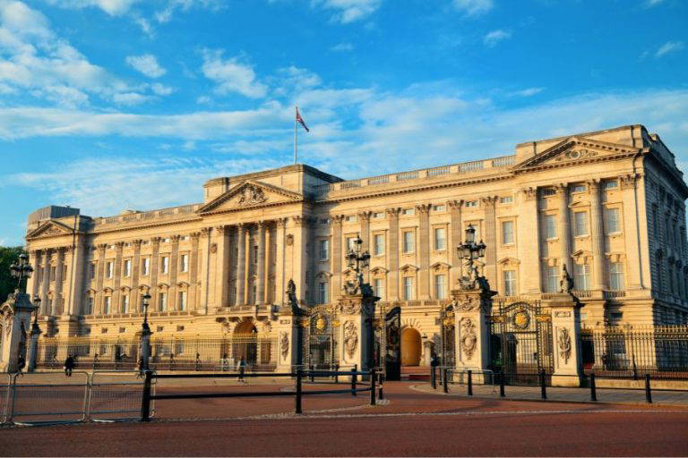Visit to Buckingham Palace