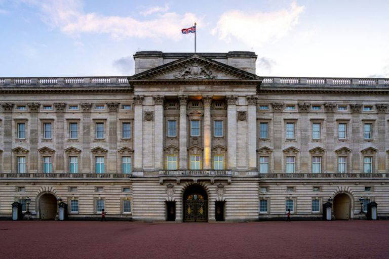 Visit to Buckingham Palace