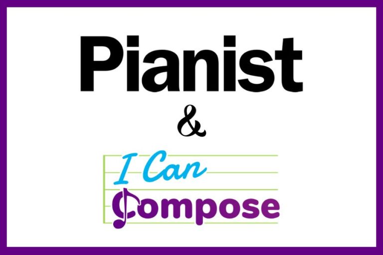 I Can Compose Partners with Pianist Magazine