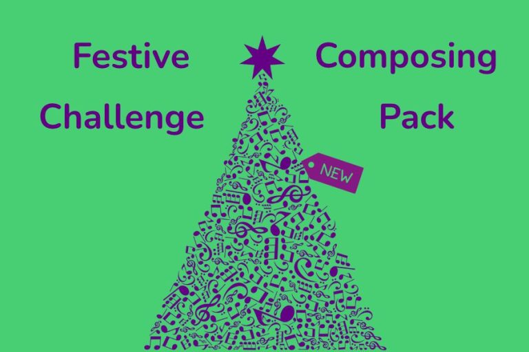 NEW 10-Day Festive Composing Challenge: KS3 & KS4 Winter Music Resources