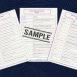 Festive Challenges Sample pages glossary